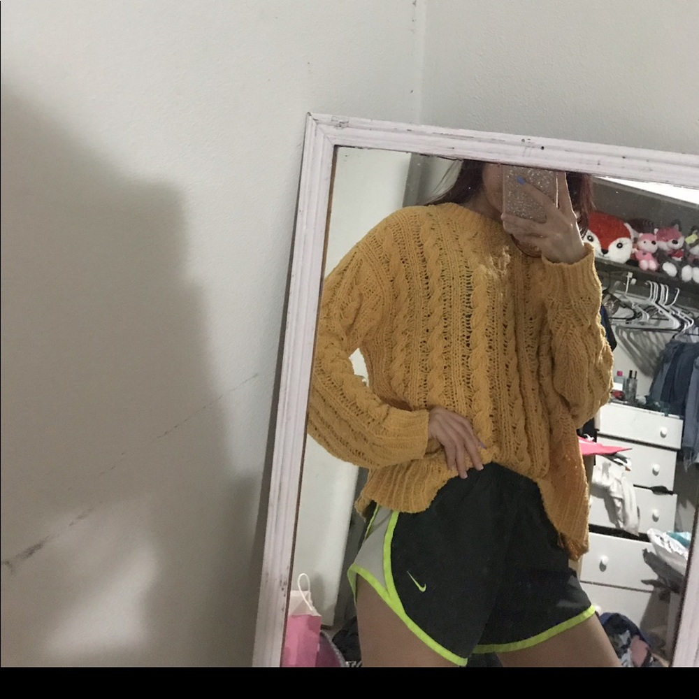 american eagle sweater